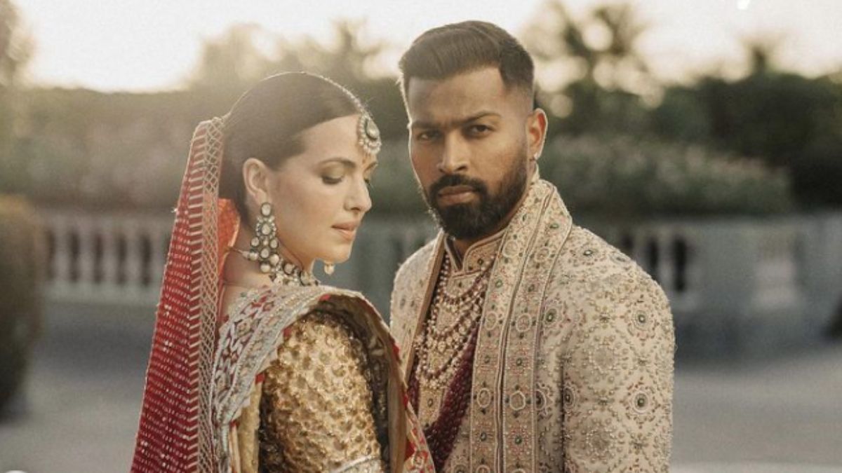 Viral Video: Hardik Pandya Offers Rs 5 Lakh During 'Joota Chupai' Ceremony At His Wedding With Natasa Stankovic